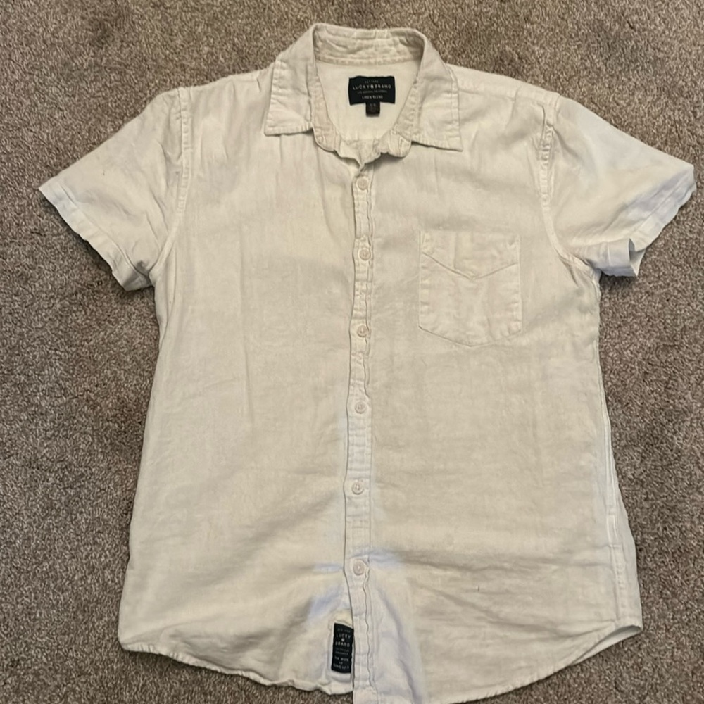 Lucky shirt linen